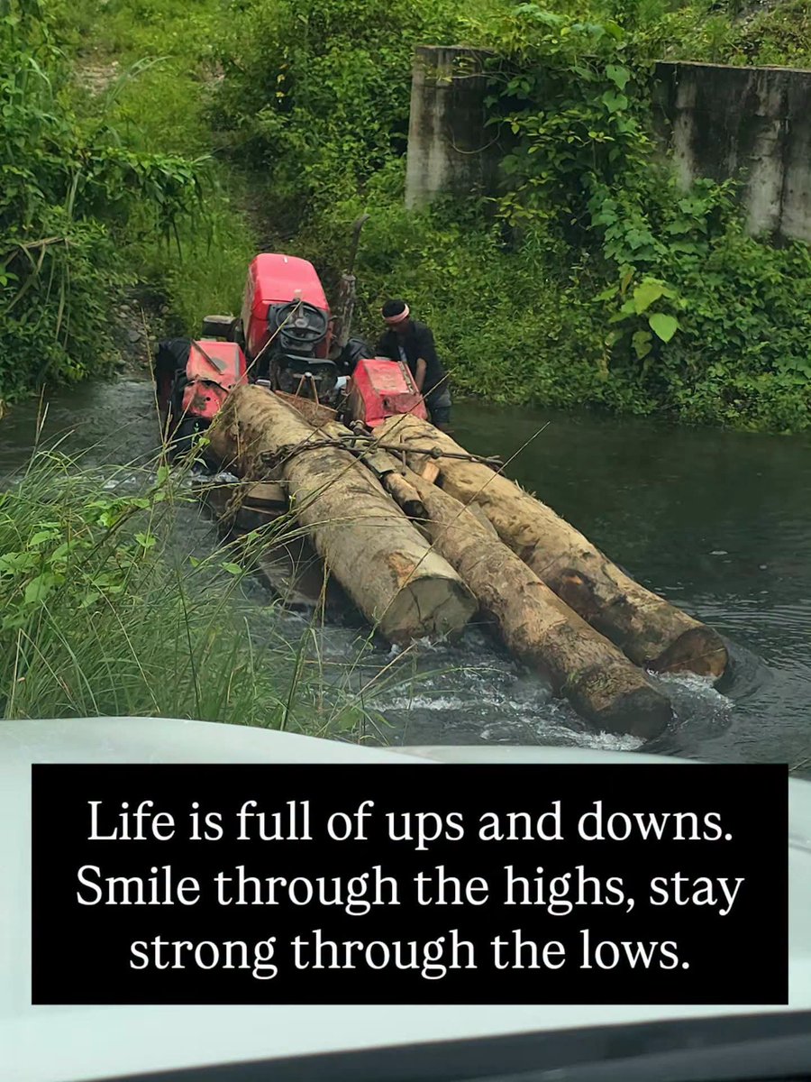 dr_tadap's tweet photo. Life is full of ups and downs. Smile through the highs, stay strong through the lows. https://t.co/n68thPcjzn