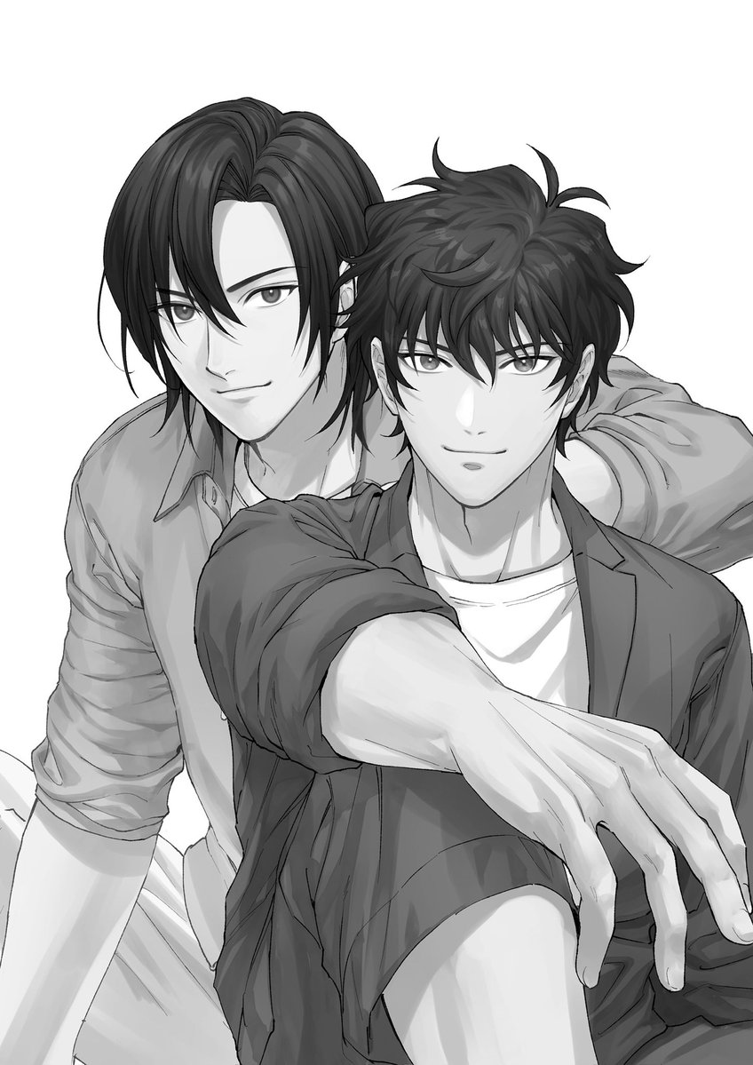 nemaki6_6's tweet photo. #ひらいて赤ブー 
名👓偵コナソ
萩🚗研💜×松🛠️陣💙

［恋のアクセルベタ踏みで］

引き続き開催よろしくお願いします！

みんな〜〜🥹
〜7/7まで(？)強化期間！RPでオンリー決まるかもだから回してく零‼️ https://t.co/C7HIWLlX99