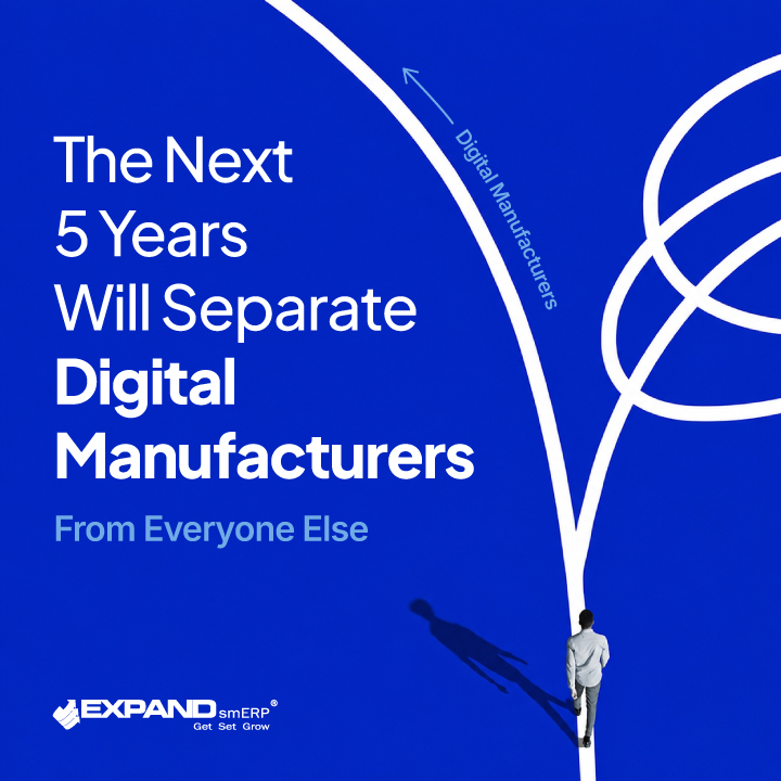 expanderp's tweet photo. Markets are becoming more competitive.
Businesses that improve visibility, control &amp; decision-making today will be better
positioned tomorrow.
Digital transformation is no longer a future project.
It's becoming a business necessity.
#FutureOfManufacturing #BusinessTransformation https://t.co/5yCy2WJw4J