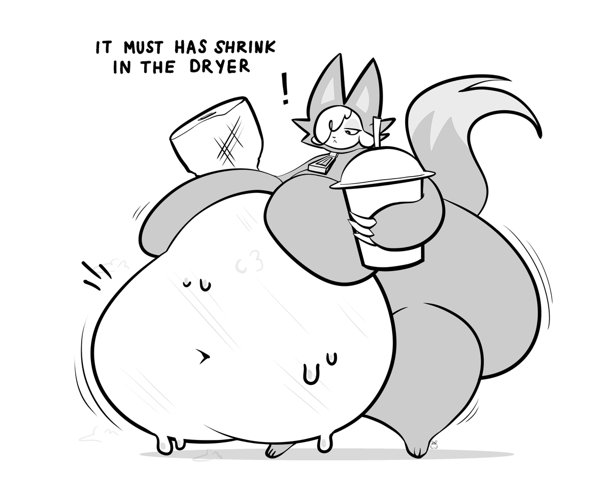 CocoaLop12's tweet photo. Cofi been eating too much https://t.co/Ml4VqMMPHU
