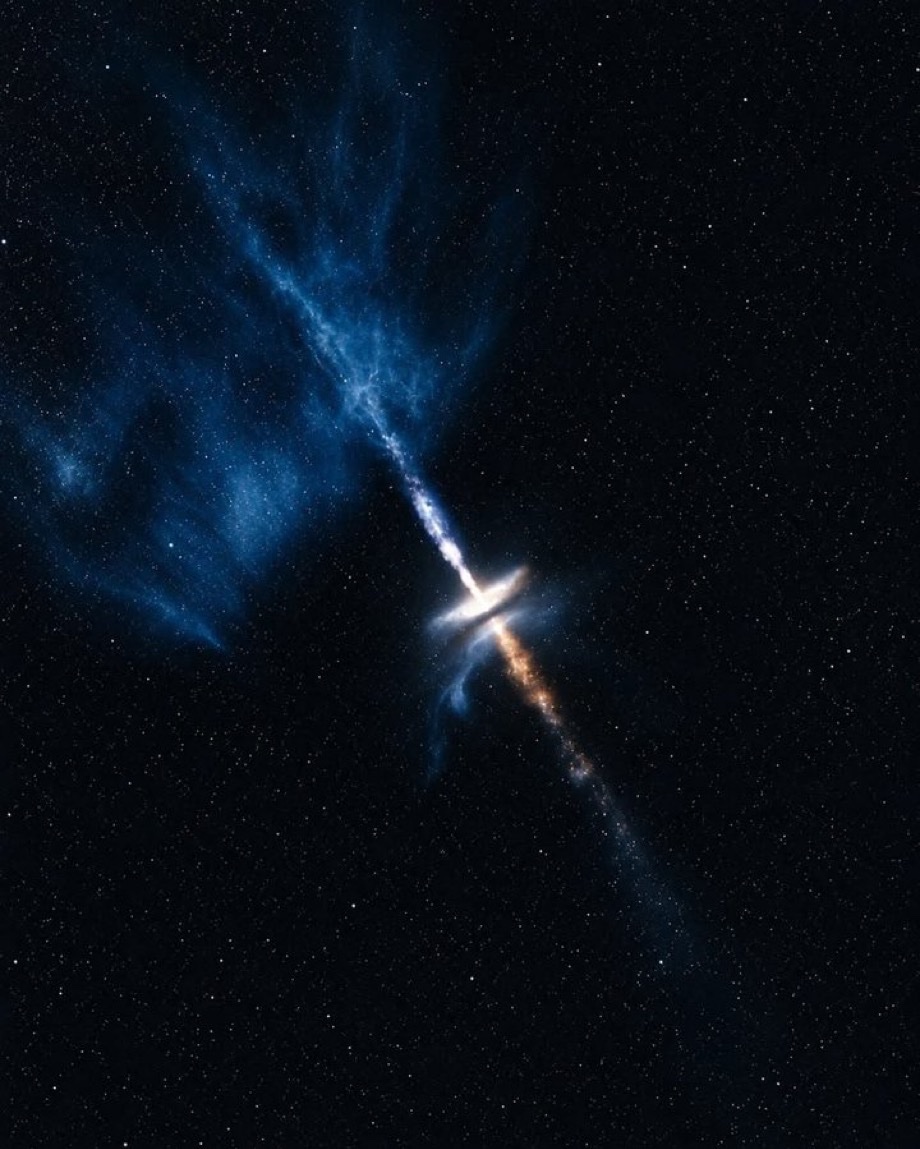 SciNatureNews's tweet photo. NASA’s James Webb Space Telescope has captured the exact moment a star was born https://t.co/OqjBFY8IrA