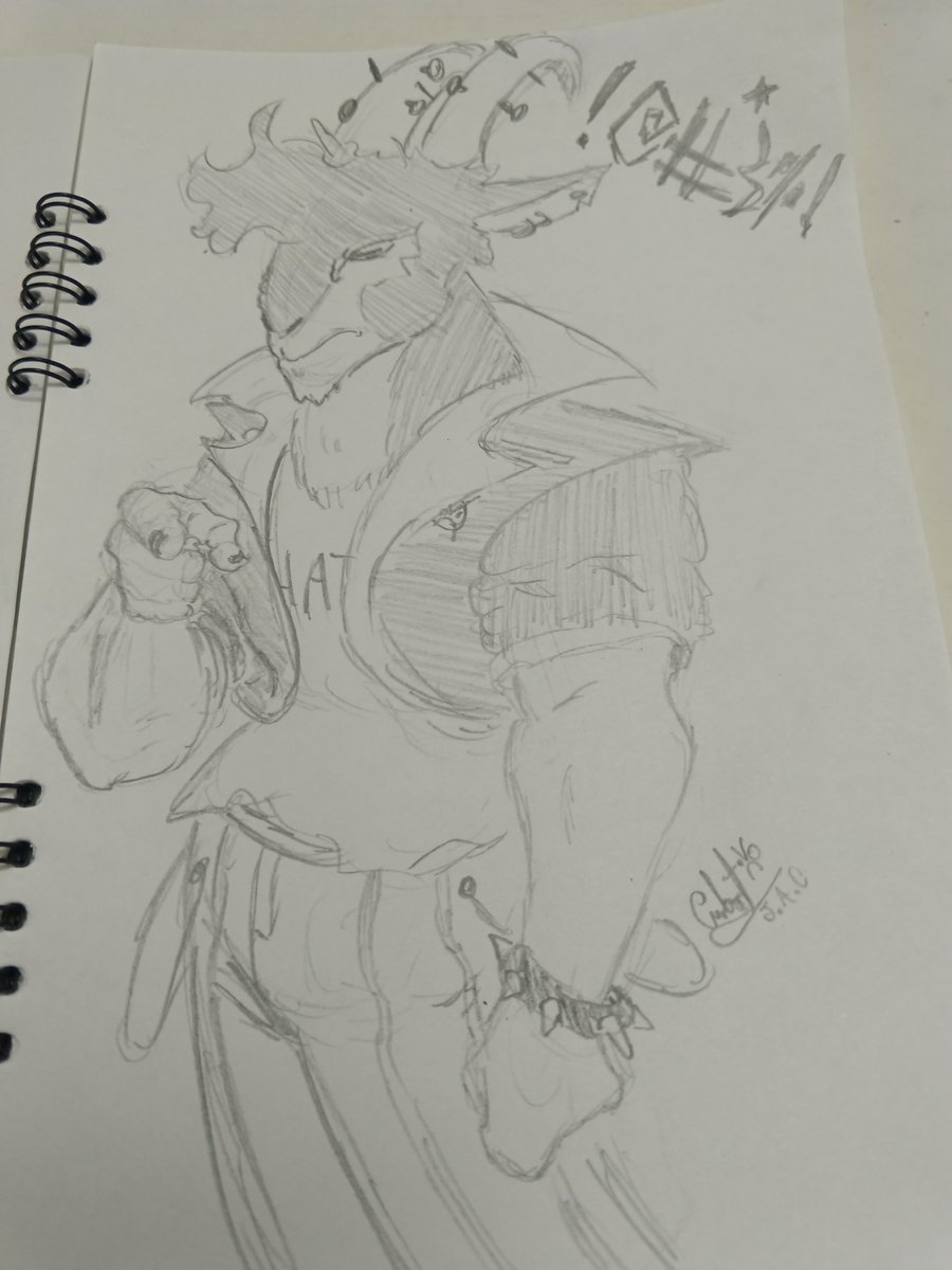 HumanDisaster64's tweet photo. Día 12 dibujando a Billy diario 🗣️‼️🔥
#Deadlock #DeadlockBilly
Este me quedo bonito 😫 https://t.co/KAxVnBp7GO