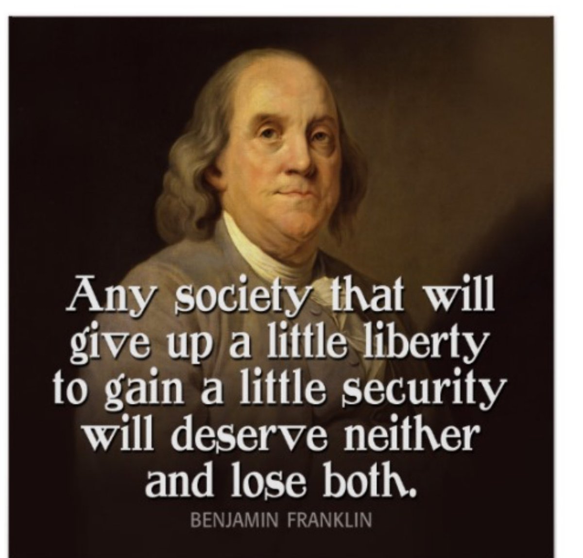 CosmicReed's tweet photo. Benjamin Franklin dropping g more facts and more cold hard knowledge than nearly everyone in Congress! https://t.co/40xA8bWxc8
