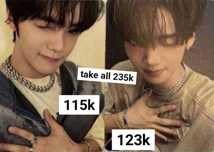 Lunakyubing's tweet photo. #wts Gyujin Vinyl era nsn zb1.
HARGA UDAH BERSIH INA YA

Dorm jkt barat
Exc packing+adm shopee+ongkir shopee

Yuk take, bisa masuk go nya juga ya
Line:
https://t.co/s9M1FIjmK0 https://t.co/e7EvoE2qts