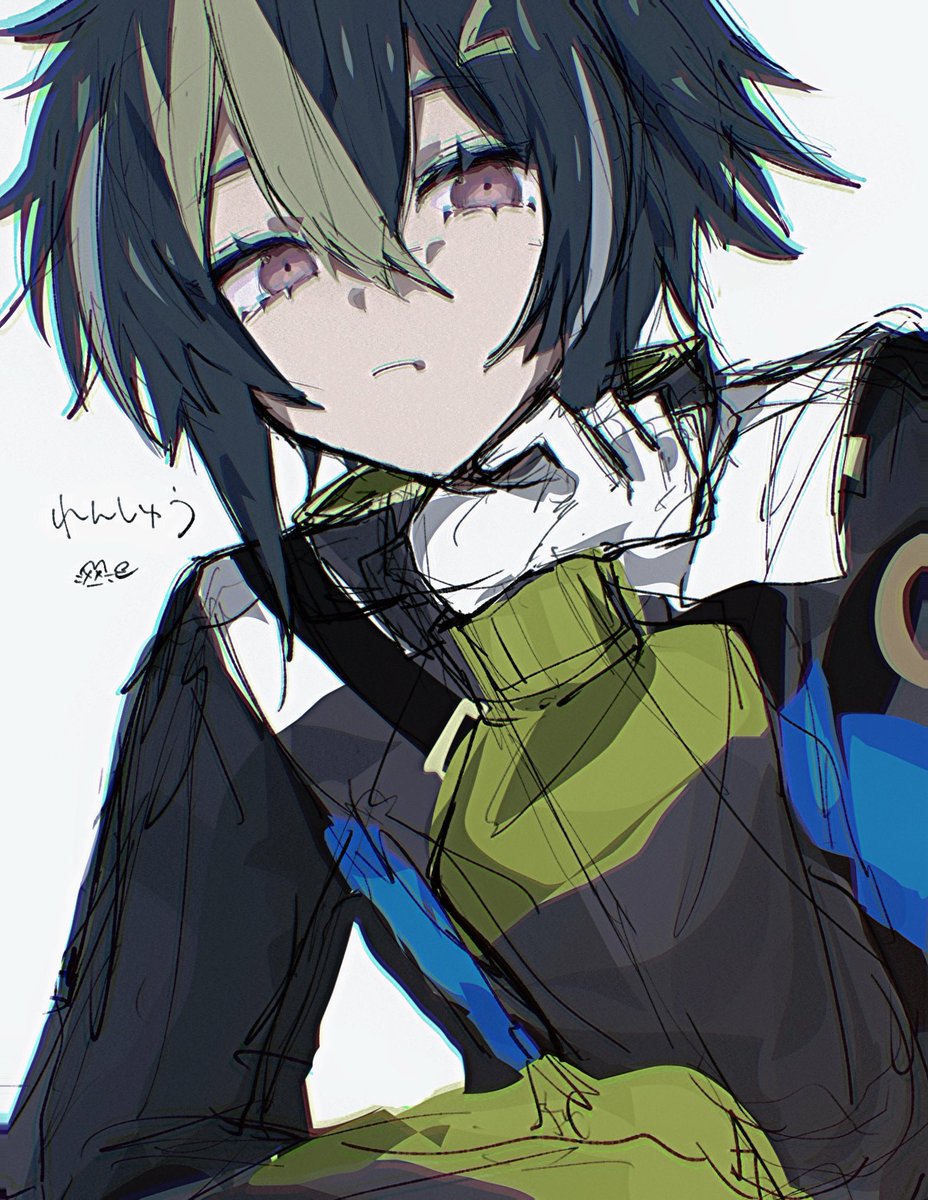 mei_MOJ's tweet photo. #めちゃつえー絵描きさんと繋がりたい 
絵は🐙さん💡さん多めの箱推し たこにん ざぶ ぎゃふ ﾘﾃが特に好きです❕ゆっくり気ままに巡回・気になる方は無言フォロー失礼しますᕷ*.° https://t.co/jNrqfrdg7t