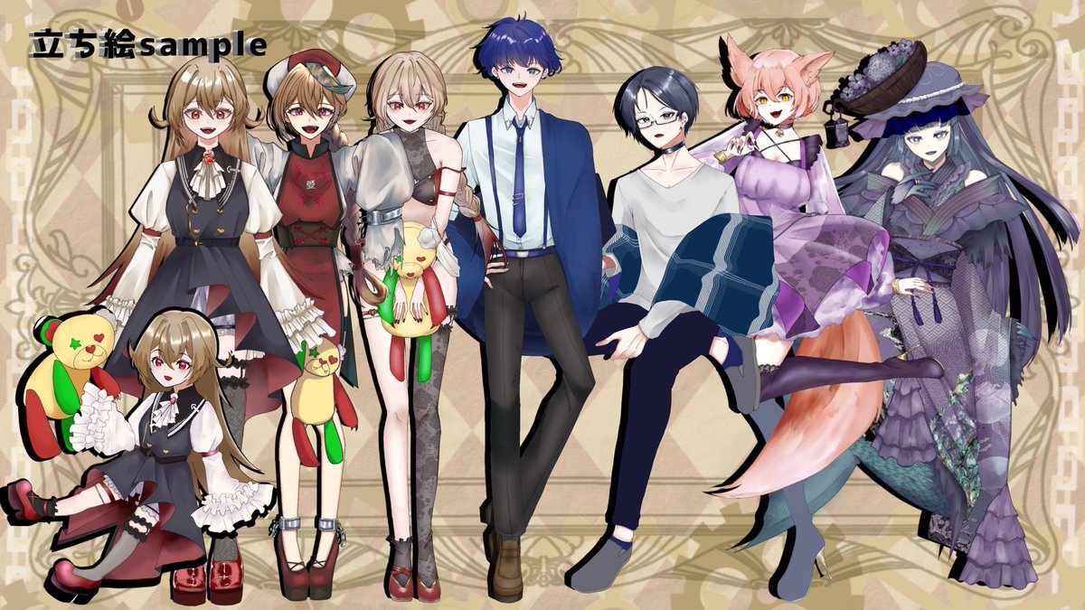 萌💗愛/愛情たっぷりイラスト描く人 tweet media