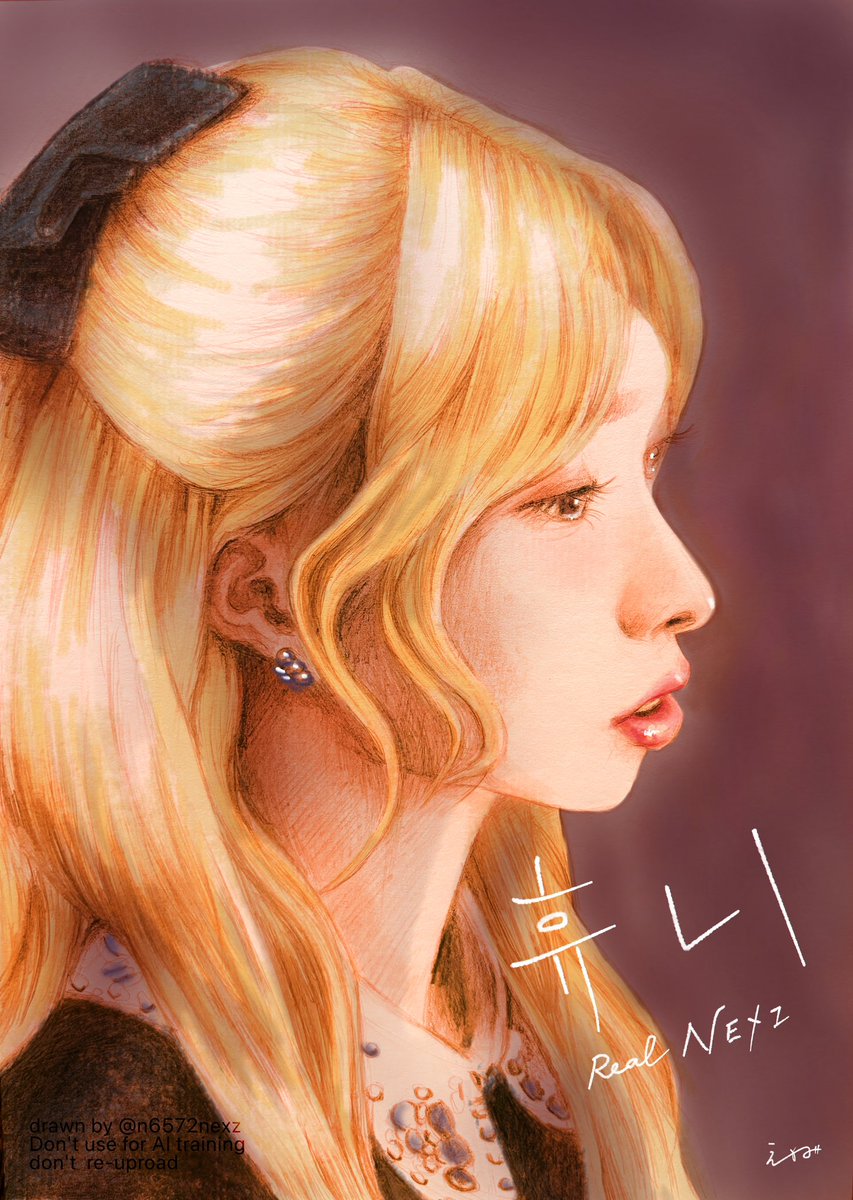 n6572nexz's tweet photo. 私と結婚する気ある？
ヒュニたん...🥺

 #REALNEXZ #NEXZfanart #HYUI https://t.co/KEywdaZDky
