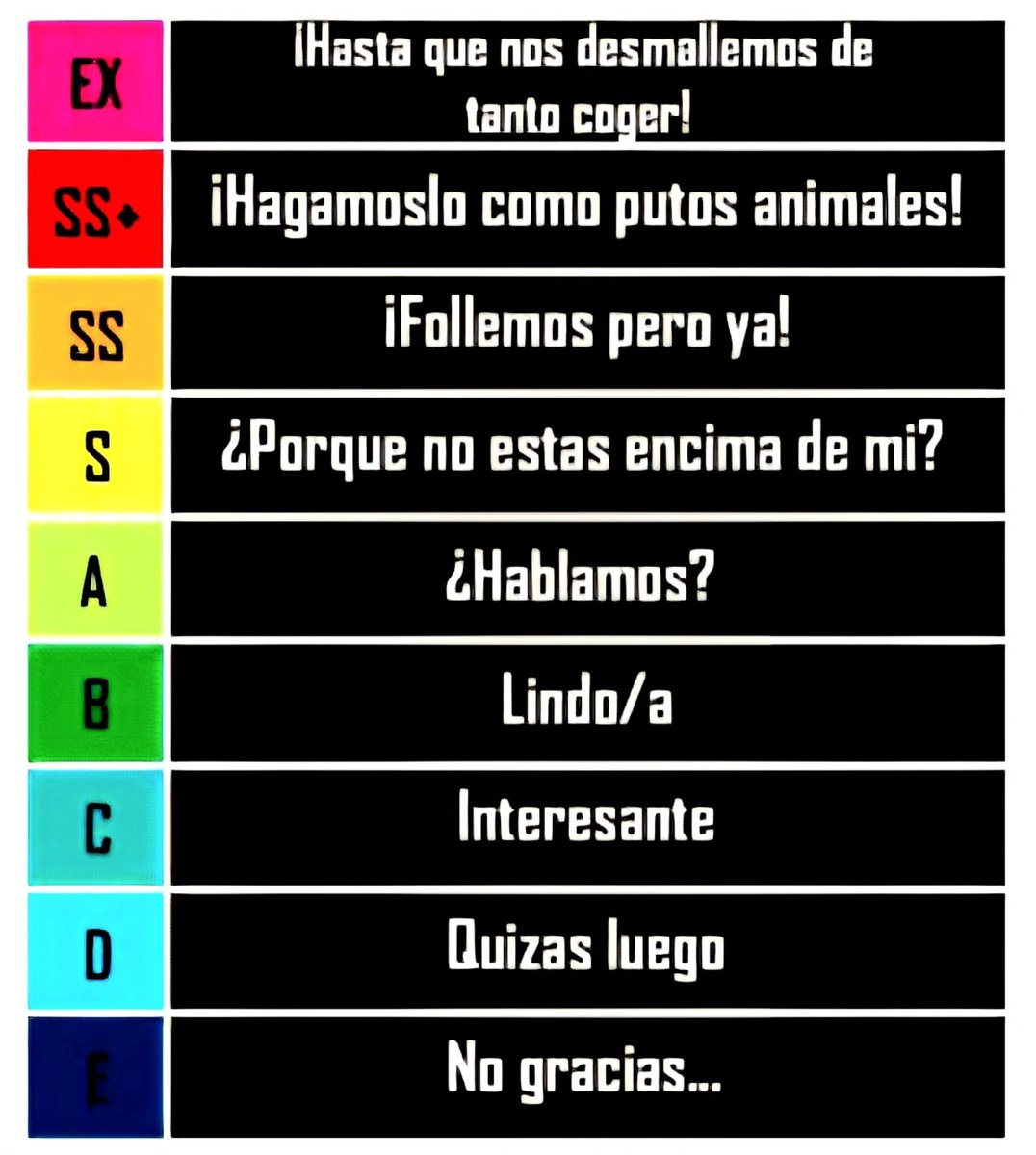 Demonpowervu's tweet photo. Bueno... Ya que casi somos 500 amores... porque no un juego?

E visto mucho esto y parece divertido aunque soy muy quisquillosa siempre...

Y perdon pero.. no me gustan las futas o grotescas como viejitos, si ponen un mensaje puede que me gusten .as jeje.. 😅🥰 https://t.co/OvsJOA5k5M