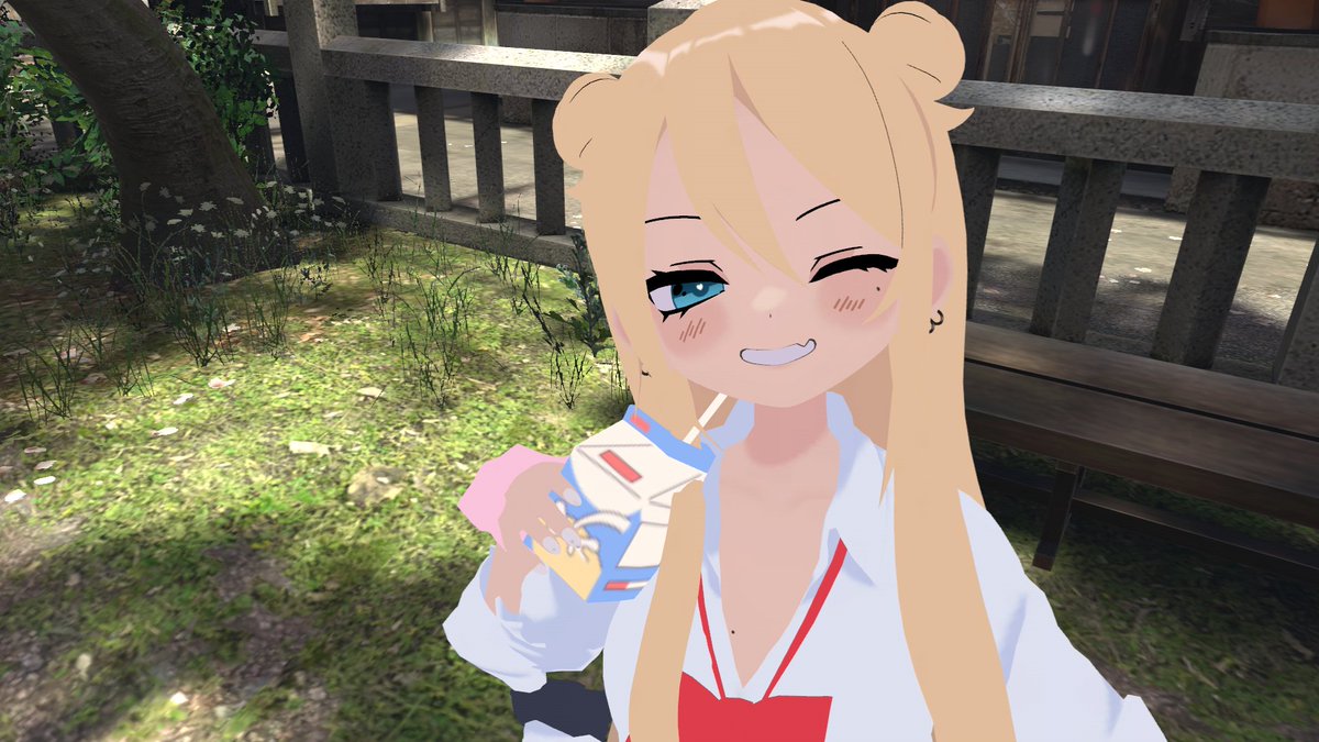 wrong_talent's tweet photo. @nanonanomayuka 
まゆかち！！
ぼく、VRの世界でまゆかちになってしまった！！ https://t.co/vmGWsJR4B2