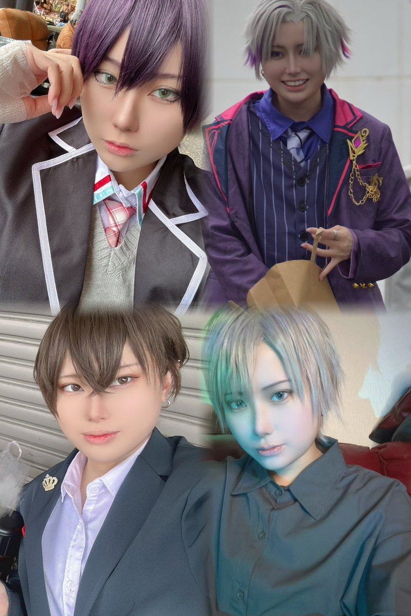 s__yu_0's tweet photo. 🌈🕒cos
rfmo揃いました https://t.co/cj9b3rsLXe