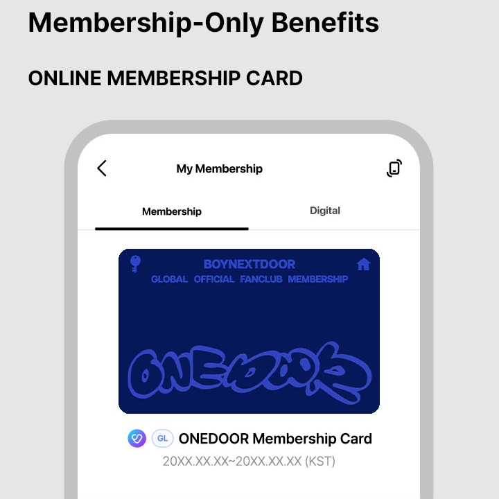 longkaidoo's tweet photo. [💙] รับสมัคร/ต่ออายุ #BOYNEXTDOOR ONEDOOR MEMBERSHIP

ราคา 590.- (account ของลูกค้า)
📩 สอบถามเพิ่มเติมได้ทาง DM

ทางร้านรับสมัคร Membership (GLOBAL) ทุกวง / ทุกศิลปิน ใน Weverse 💬

#ตลาดนัดBOYNEXTDOOR #ตลาดนัดเด็กข้างบ้าน https://t.co/QEyKWbDpdQ