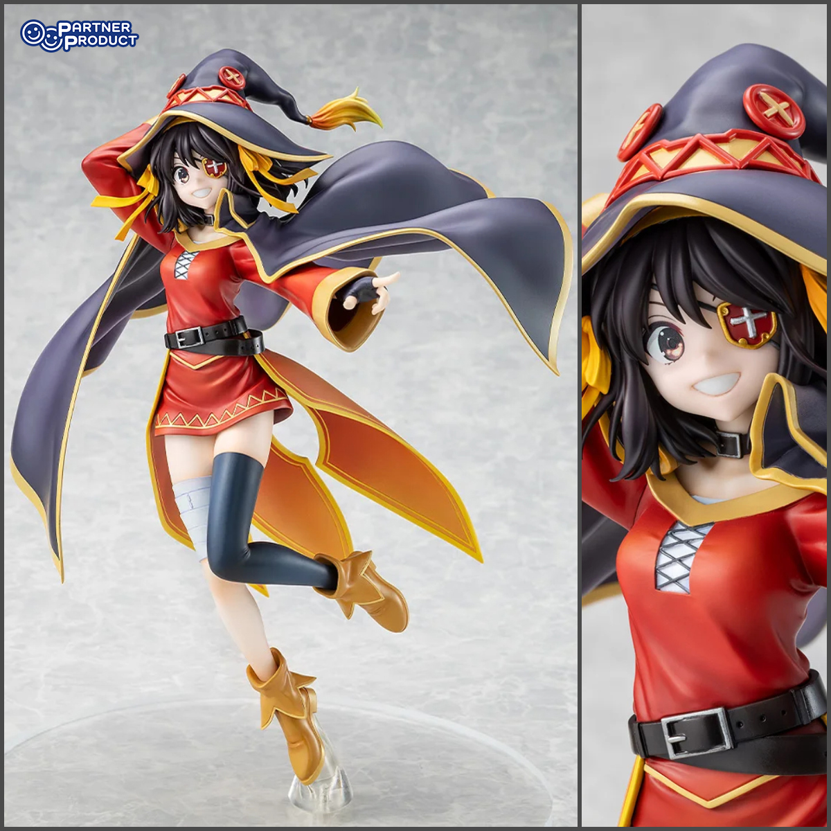 GoodSmile_US's tweet photo. KADOKAWA presents a 1/7 scale figure of Haruhi Suzumiya clad in Megumin's outfit from KONOSUBA! Fans won't want to miss out on this beautiful and unique figure! Preorder on GOODSMILE ONLINE SHOP US!

Shop: https://t.co/x23Yj2X33P

#konosuba #Goodsmile https://t.co/UK8WLRGOyO