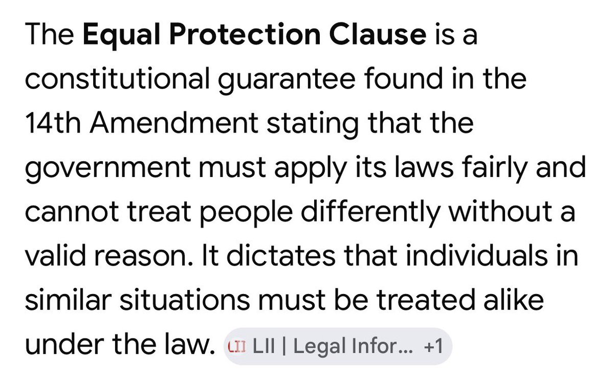 SpineProblem's tweet photo. @GovPressOffice Do equal protection laws apply to a forced “affordable housing” mandate? Could “affordable housing” be mandated in Kentfield, California, in Gavin Newsom’s own neighborhood? 🤷🏼‍♂️ Looks to me like the 14th Amendment might just apply. You be the judge. https://t.co/5Gjjy4Rxnx