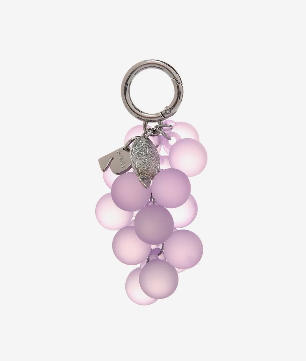 111kemebetter's tweet photo. 포도알 키링 너무 귀여운데..🍇 https://t.co/64TXiHjqyI
