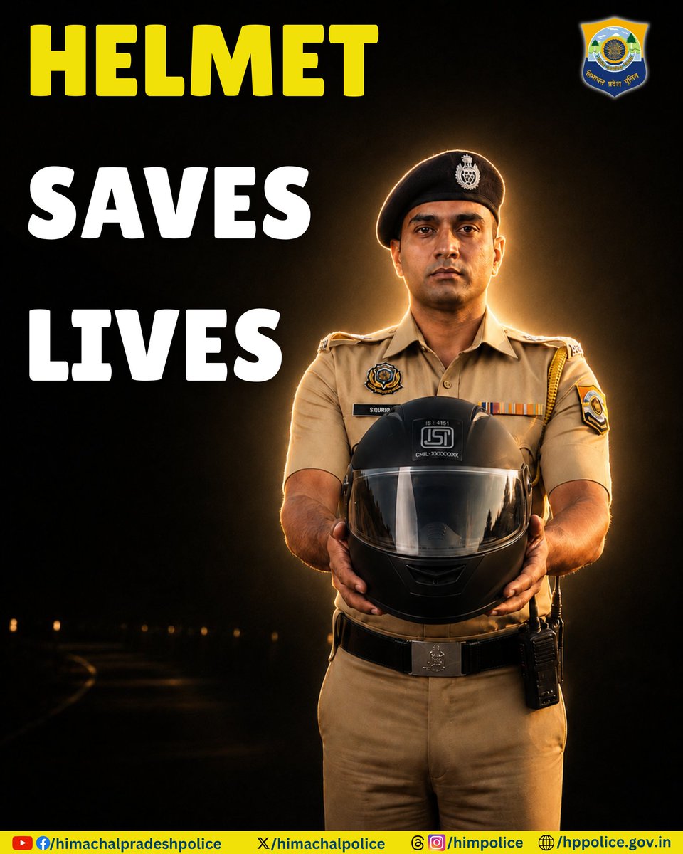 himachalpolice's tweet photo. Behind every trend is a purpose. 💙

At Himachal Pradesh Police, we don't just follow trends—we use them to spread awareness, inspire responsibility, and build a safer Himachal.

#HimachalPolice #TrendWithPurpose #StaySafe #PublicSafety #ServeProtectCare https://t.co/HRz9e9jGq1