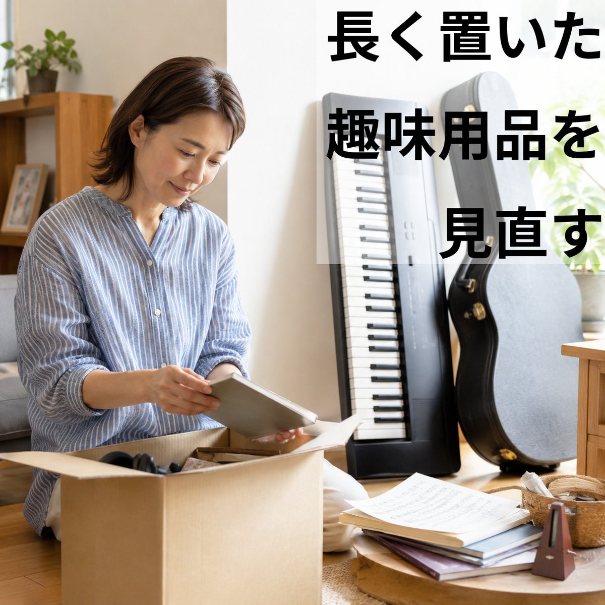 _ashisuto's tweet photo. 🎹今日は #ピアノの日

昔使っていた楽器や趣味用品は、
思い出がある分、見直すタイミングを逃しやすい物です。

夏の室内を過ごしやすくするために、
長く置いたままの物を一度確認してみたいですね。

🧹【片付けのアシスト���
https://t.co/EoobkAmNSB

#片付け #不用品回収 #住まいの整理 https://t.co/XXqMzPtg74