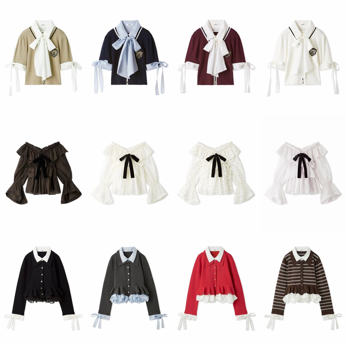 mayoka_hobby's tweet photo. SNIDEL 
🧸2026 AUTUMN COLLECTION🧸⸝⋆*

クラシカルな雰囲気で可愛い꒰ ᐡᴗ͈ ̫ ᴗ͈` ꒱♡ 

7/7(火)12:00〜先行予約開始ᝰ✍🏻🔖.· https://t.co/O00260mwnm