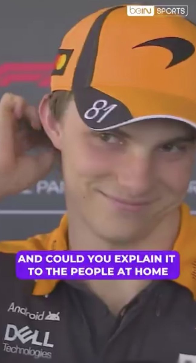 piashtray's tweet photo. That evil ass grin he wanted to say “fuck no” soooo bad https://t.co/vgUlR1r44M