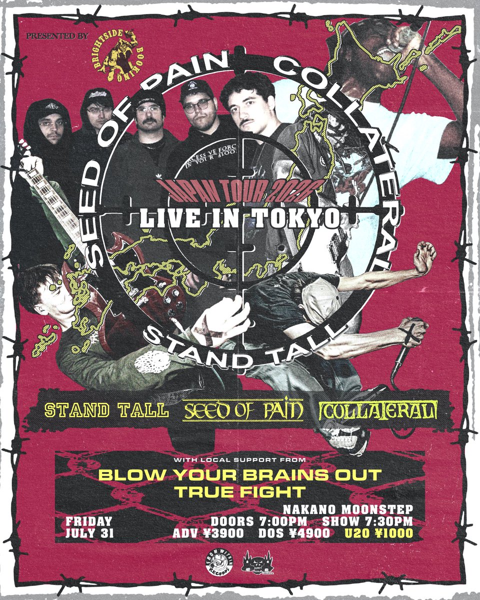downbutnotout10's tweet photo. TICKET情報🎫
今日告知解禁した全公演livepocketで購入🉑
いつも通り取り置きも受け付けてます🗣️ https://t.co/8soJGIJAuR