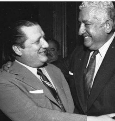 HistoriaCAP's tweet photo. 🗓️#UnDíaComoHoy de 1923, nacía Wáshington Cataldi

⭐Presidio el club desde 1973 hasta 1984 y desde 1990 a 1992

🏅 Presidente del Decano en la obtención de 7 Campeonatos Uruguayos, la cuarta Copa Libertadores y la tercera Copa Intercontinental. https://t.co/4dWF5ltu8S