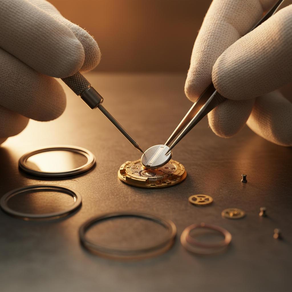 WTechnicians's tweet photo. "Great job and very understanding of my worries" - Craig Whitehead. We offer same-day watch repairs, ensuring that you're never without your favorite timepiece for long. https://t.co/hwf2GnKrXX