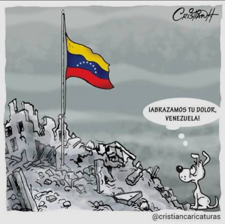 cdncc120943's tweet photo. El mundo entero está contigo #Venezuela, nos unen infinitos lazos de amistad y hoy más que nunca abrazamos tu https://t.co/8YVsZ8ZP4h van a levantar fuerza. https://t.co/LsgJNw13ir