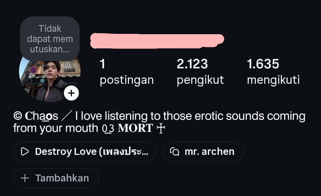 MayHeartYou's tweet photo. WTS WTB JUAL AKUN ACC IG Y21
2.123 followers 

tahun pembuatan 2021 bekas ACC RP pribadi
bisa ganti dataa
foll indo aktifff
220k 
100% TRUSTED AMAN
 https://t.co/c1ZiPXlfb3

jual wts acc instagram akun ig murahh ada arsip story tahun lama year old #zonauang #bealanja https://t.co/Xtcb5GwpF6