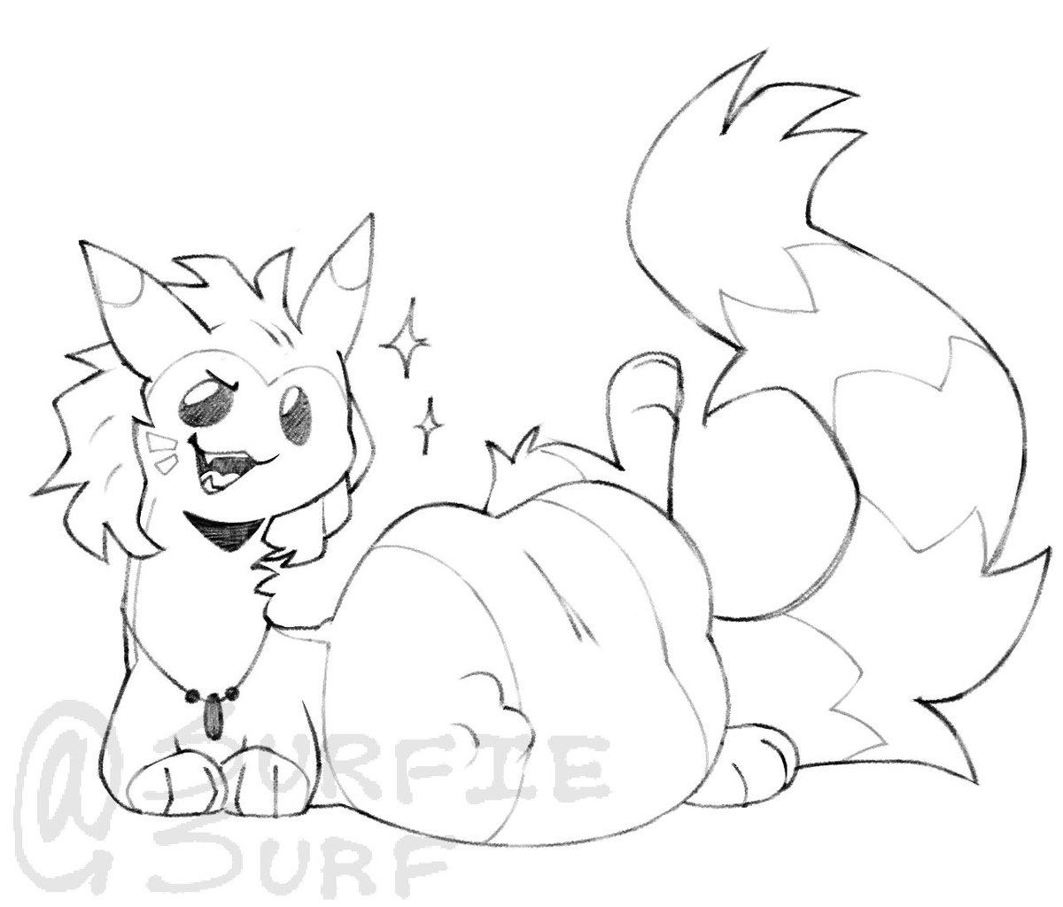SurfieSurf's tweet photo. silly furret,,
#vore https://t.co/QsGHasWlJX