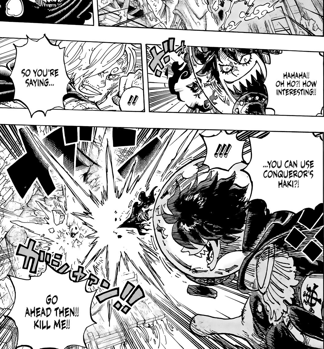 OnePiece1187 SAAANNNJJJIIIIIIIIII CONQUEROR'S HAKI FORESHADOWED