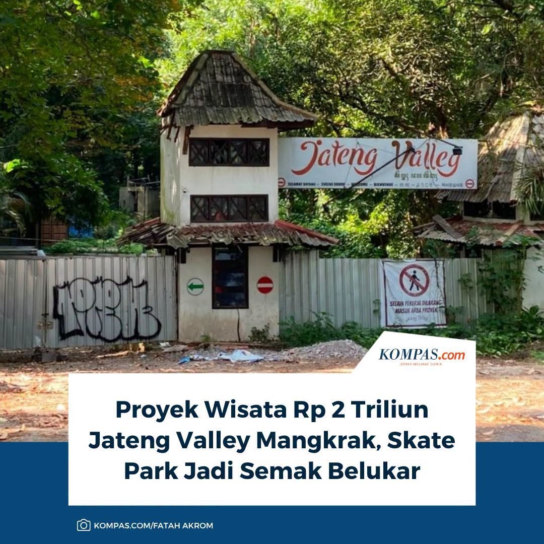 ardisatriawan's tweet photo. Gila, proyek seharga 2 hari MBG mangkrak... https://t.co/fxvit4cmlM