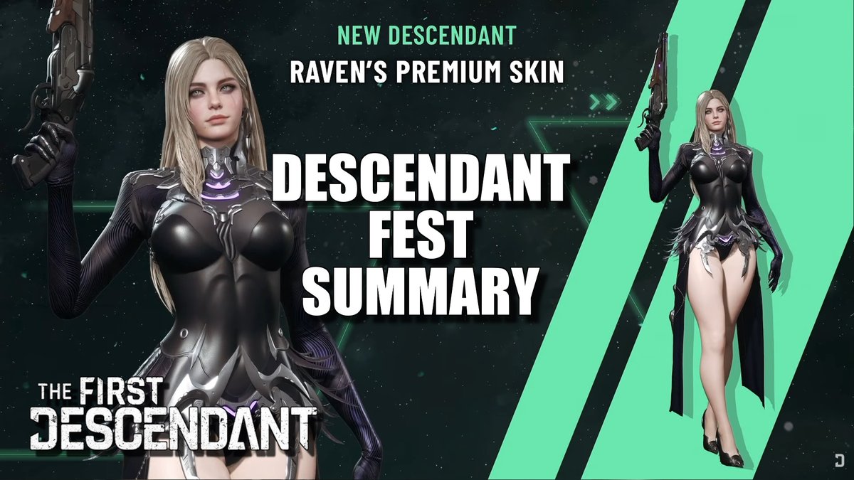 AverageBraidz's tweet photo. Descendant Fest Stuff | The First Descendant https://t.co/GoygHC5v0r https://t.co/vABiUFEBTk