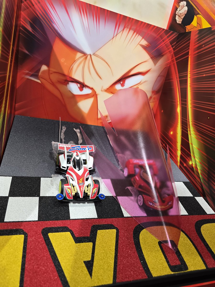 zero_Ryosuke's tweet photo. 上等なアディオダンツァだったぜ⚡
#レツゴー30周年展 https://t.co/cnWliRgDxF