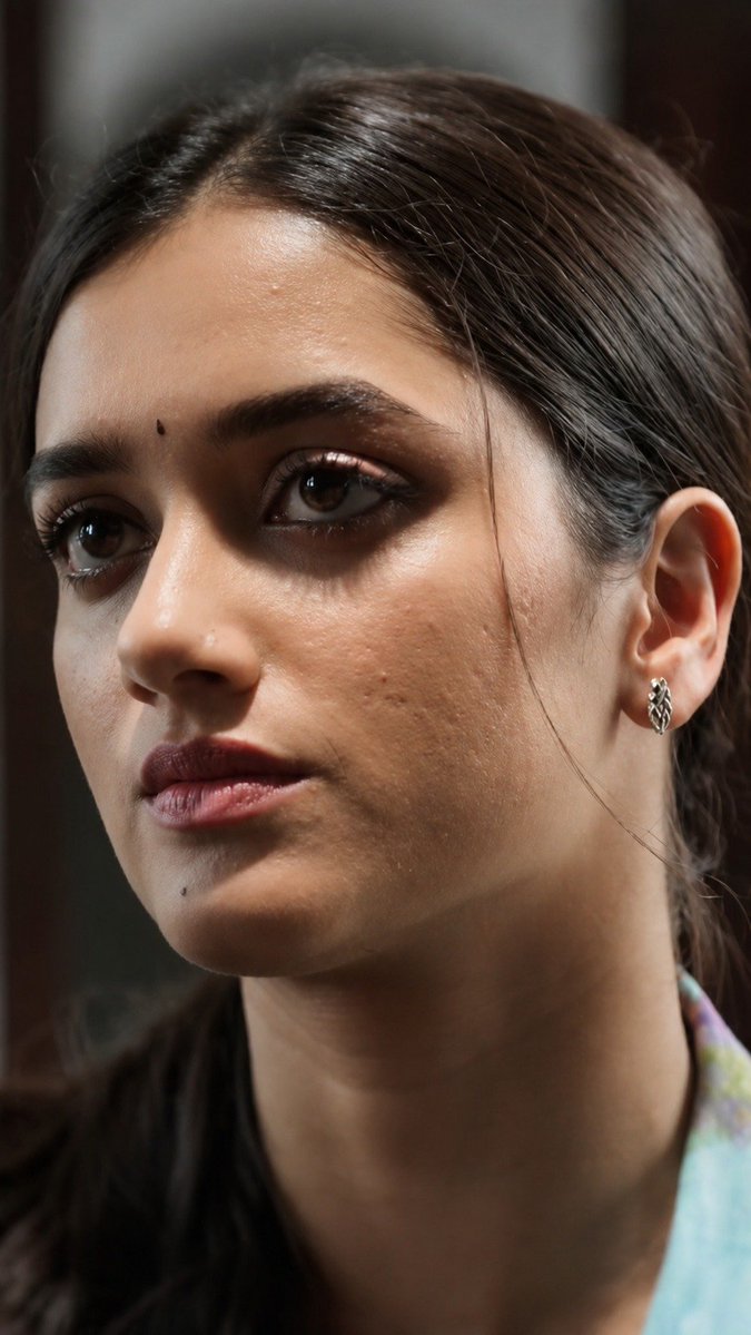 MaddyTweets_69's tweet photo. One of the Prettiest Faces Ever 👀❤️

Bhagyashri Borse ❤️‍🔥 https://t.co/3kWOTt3LF9