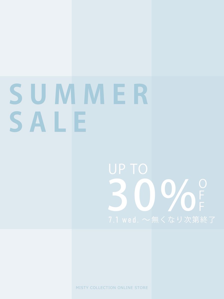 Misty_Jewelry's tweet photo. 売り切れ次第終了！ 期間中、MISTYの対象商品が最大30%OFFとなります。
在庫に限りがございますので、ぜひこの機会をお見逃しなく！ 
※セール実施期間、商品の在庫は店舗により異なります。恐れ入りますが、詳細につきましてはお近くの店舗にお問い合わせください。

▼詳しくはツリーをチェック https://t.co/wn0Be0JGVI