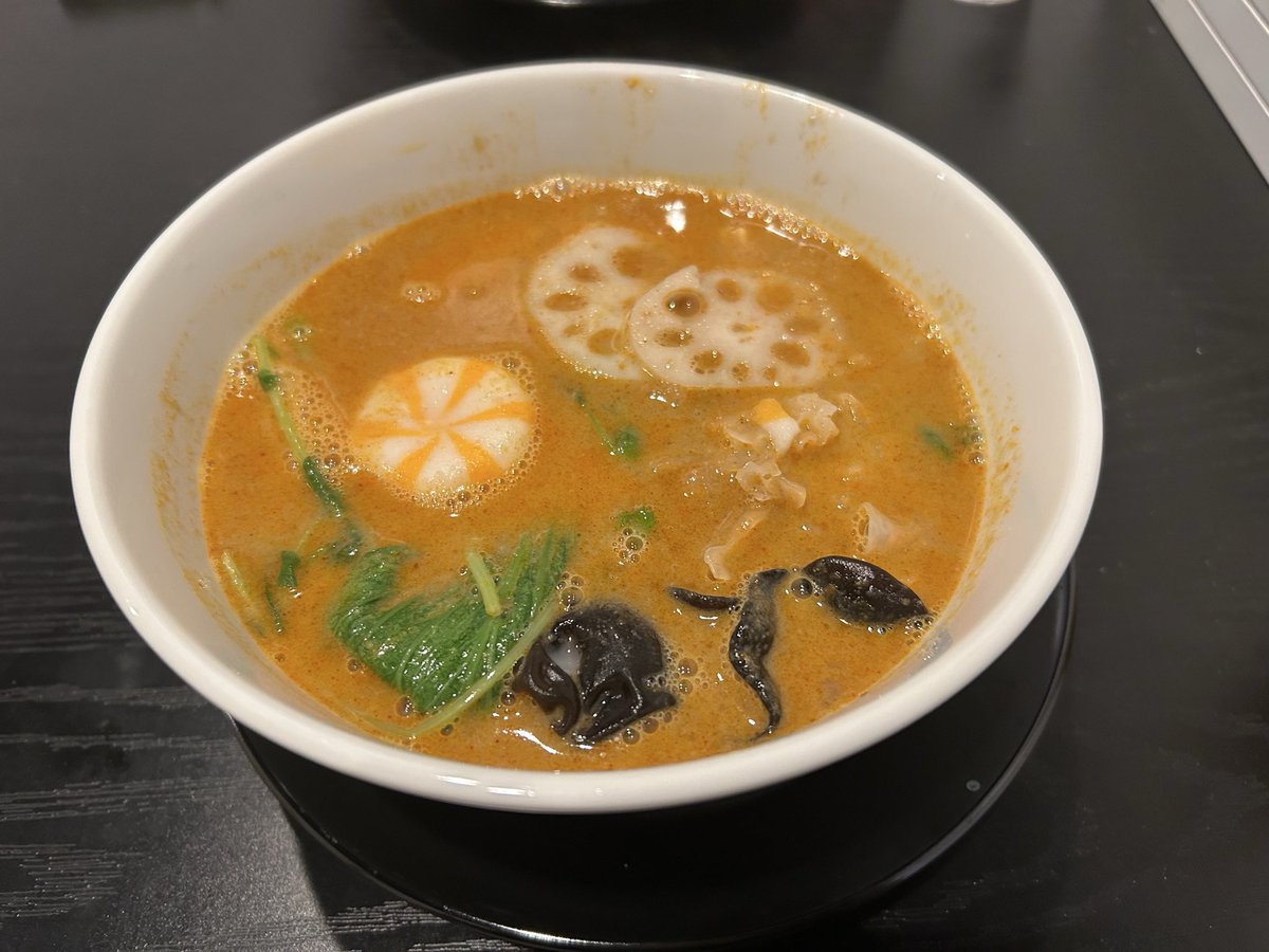 ootakanotami's tweet photo. 麻辣湯　おおたかの森
オープン初日
オープンキャンペーンの価格で
私は、合計860円でした！

牛骨にした。

私はリピなしかなー https://t.co/BpMJjkcqGk