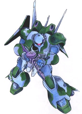 This same Manga gave us the Zaku Speed, a Zaku that was able to