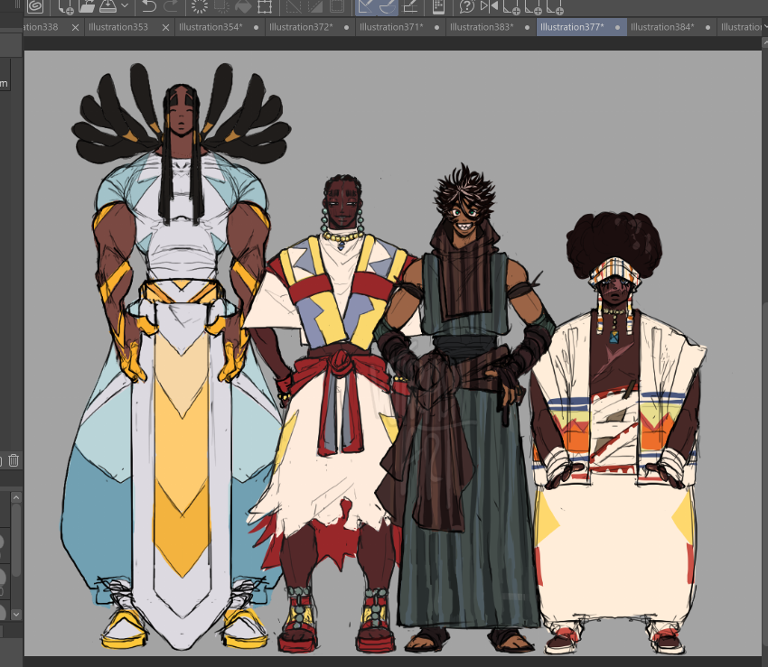WTrashart's tweet photo. dang
i dont have much male characters
(4 are missing) https://t.co/G6fMczFRGv