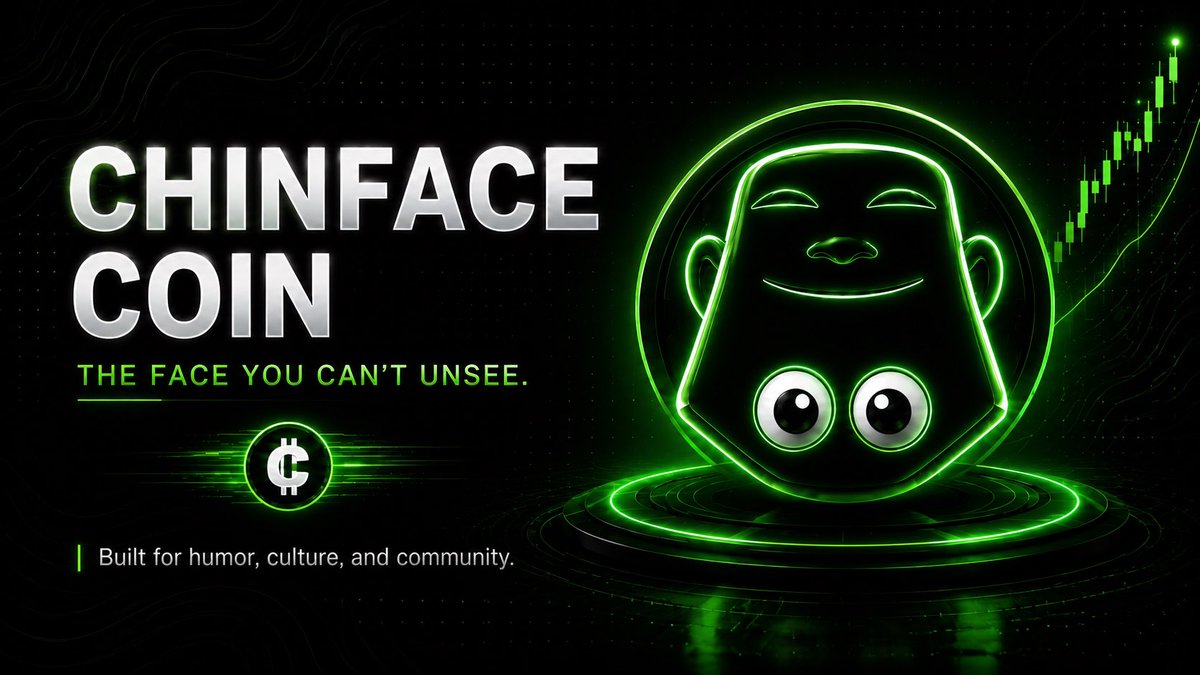 ChinfaceCoin's tweet photo. CHINFACE was built to be recognizable.

One mascot.
One visual idea.
One name people can remember.

$CHINFACE on @moonshot https://t.co/ZXkr4sUdsU