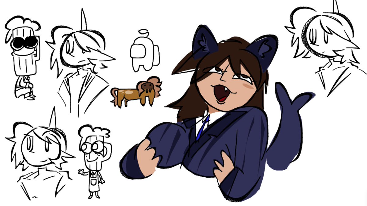 LocalAreaNet003's tweet photo. day 2 final 4 today annnnd okay i'll be the first to admit my doodle sheet for today wasn't awesome but i didn't have hella time to draw inbetween https://t.co/2nsLf1HKCX