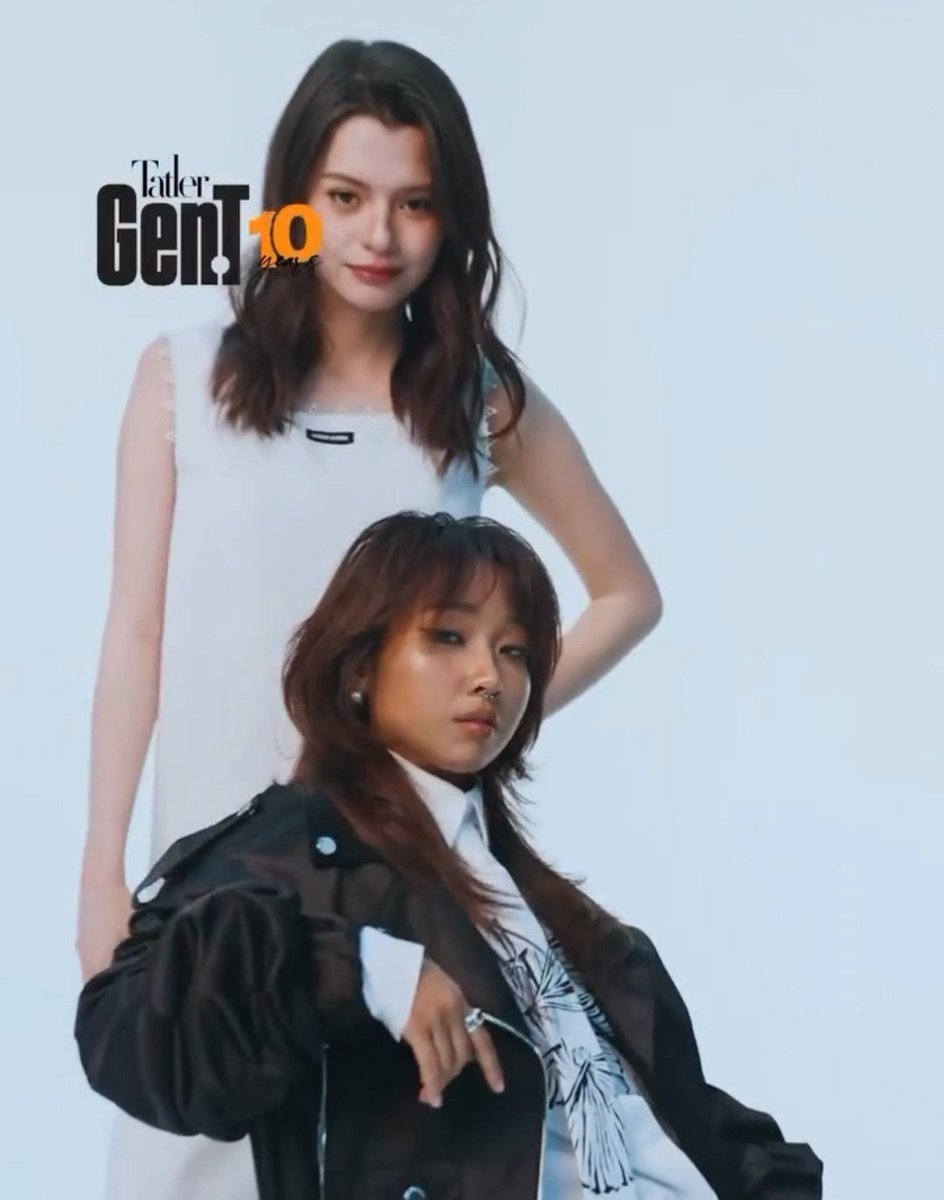oshi_tani's tweet photo. ใครจะคิดว่าจะได้เห็นเบคกับมิลลิในเฟรมเดียวกัน
#beckysangels
#BeckyArmstrong‌ 
#BeckyEntertainment 
#TatlerGenT #LeadersofTomorrow #TatlerAsia https://t.co/xAnQLuZW64
