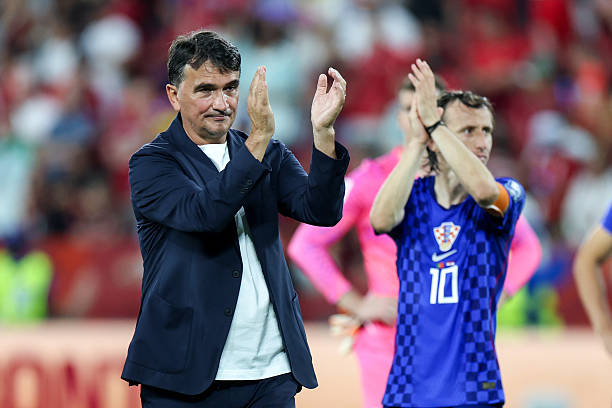 CroatiaFooty's tweet photo. 🎙️ Zlatko Dalić on Luka Modrić: 

"This is Luka’s last World Cup. I am infinitely sorry that it ended this way. 

Modrić played very well in the second half; he lifted himself and, again, lion-like led Croatia until the very end." https://t.co/yUbfbapTn7