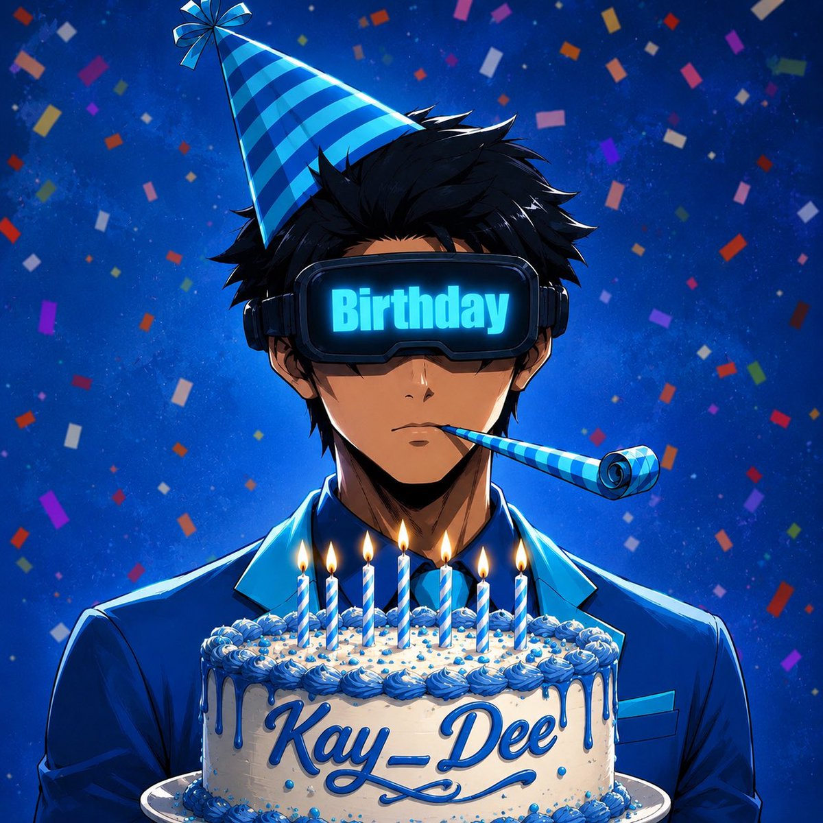 KYD_crypto001's tweet photo. 🎂 Level +1 unlocked.

Still bullish on life. Still building. Still chasing bigger wins.

Happy birthday to me. 🚀💙 https://t.co/5QUas8PrGZ