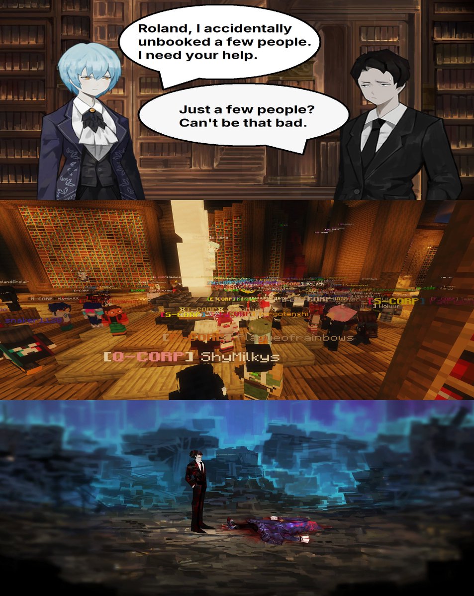Mirror Dungeon Lounge tweet media
