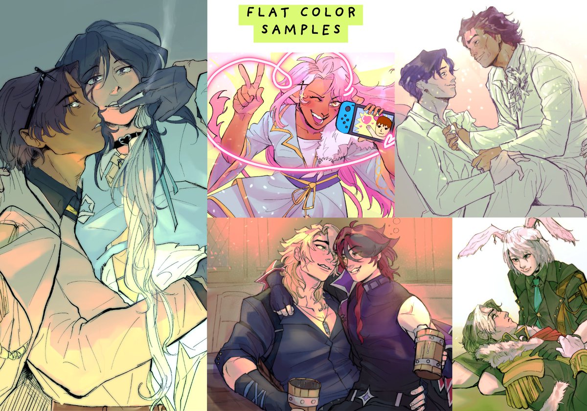 🌟RTs and likes are appreciated! 📷
hello! I'm opening urgent July lineart commission batch for ocs, character portraits, fanarts from any fandom and many more! I'll be opening for 2 slots only! (✷‿✷)
please do DM or email me if interested!📷 #comms