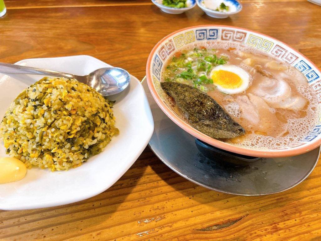 Alchemy709's tweet photo. 久留米ラーメンうまい https://t.co/TGOqPEpREB