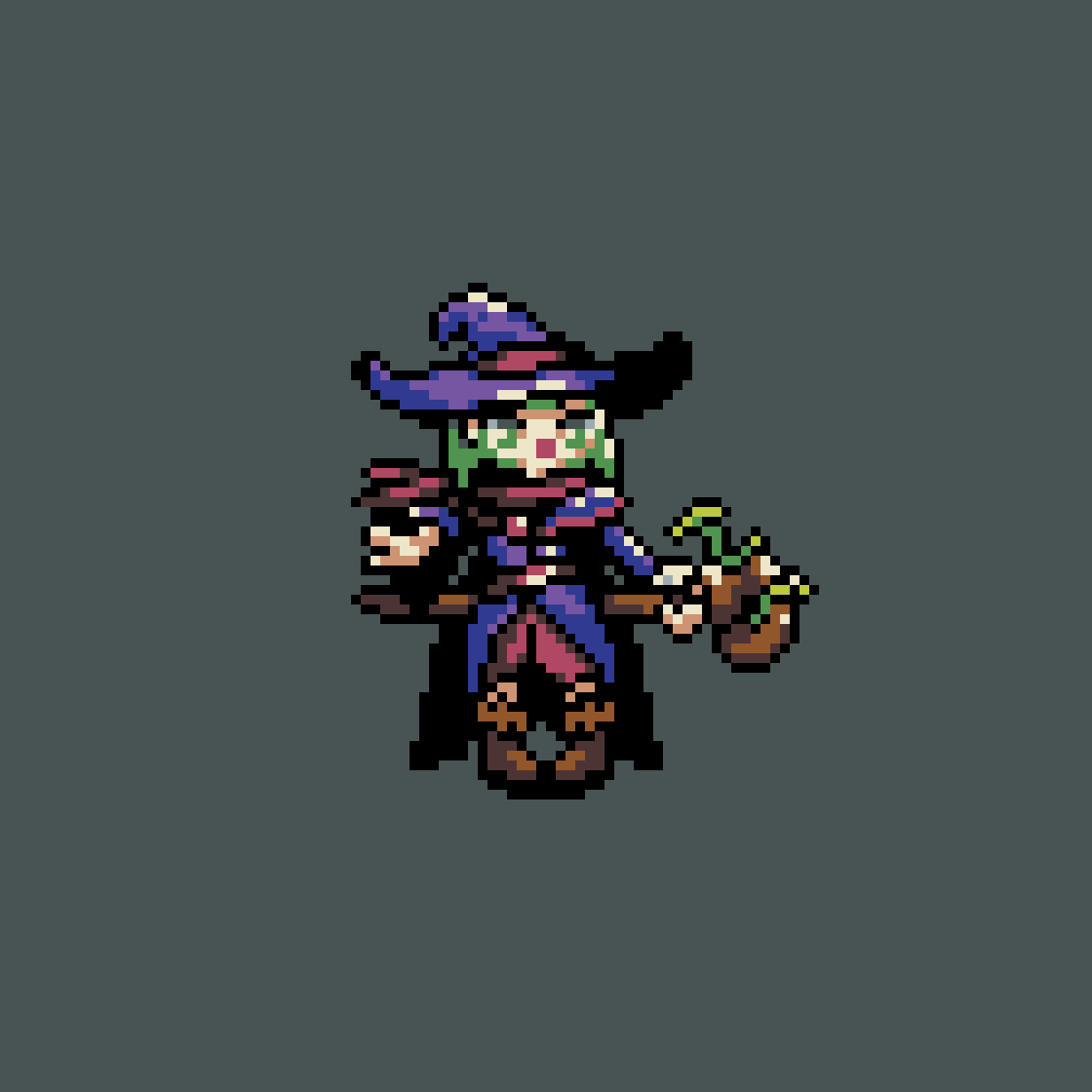 TRYPIXAGN's tweet photo. mage kalus ?!
#pixelart #KalusNote https://t.co/BhdfXXLSXi