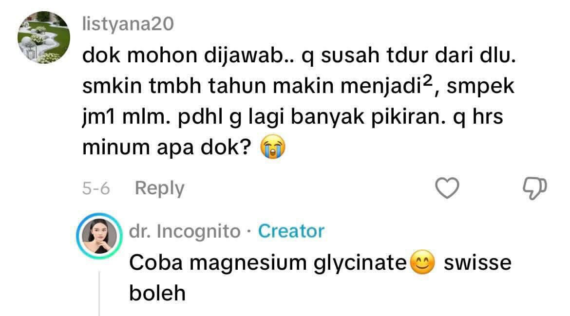 nadaeladela's tweet photo. AKHIRNYA DOKTER INCOGNITO SPEAK UP‼️
Finally nemuin vitamin yang bikin tidur kayak hibernasi &amp; bangun badan langsung segerr😭
BYE INSOMNIAAA👋🏻￼ https://t.co/S8TeLAJSLF