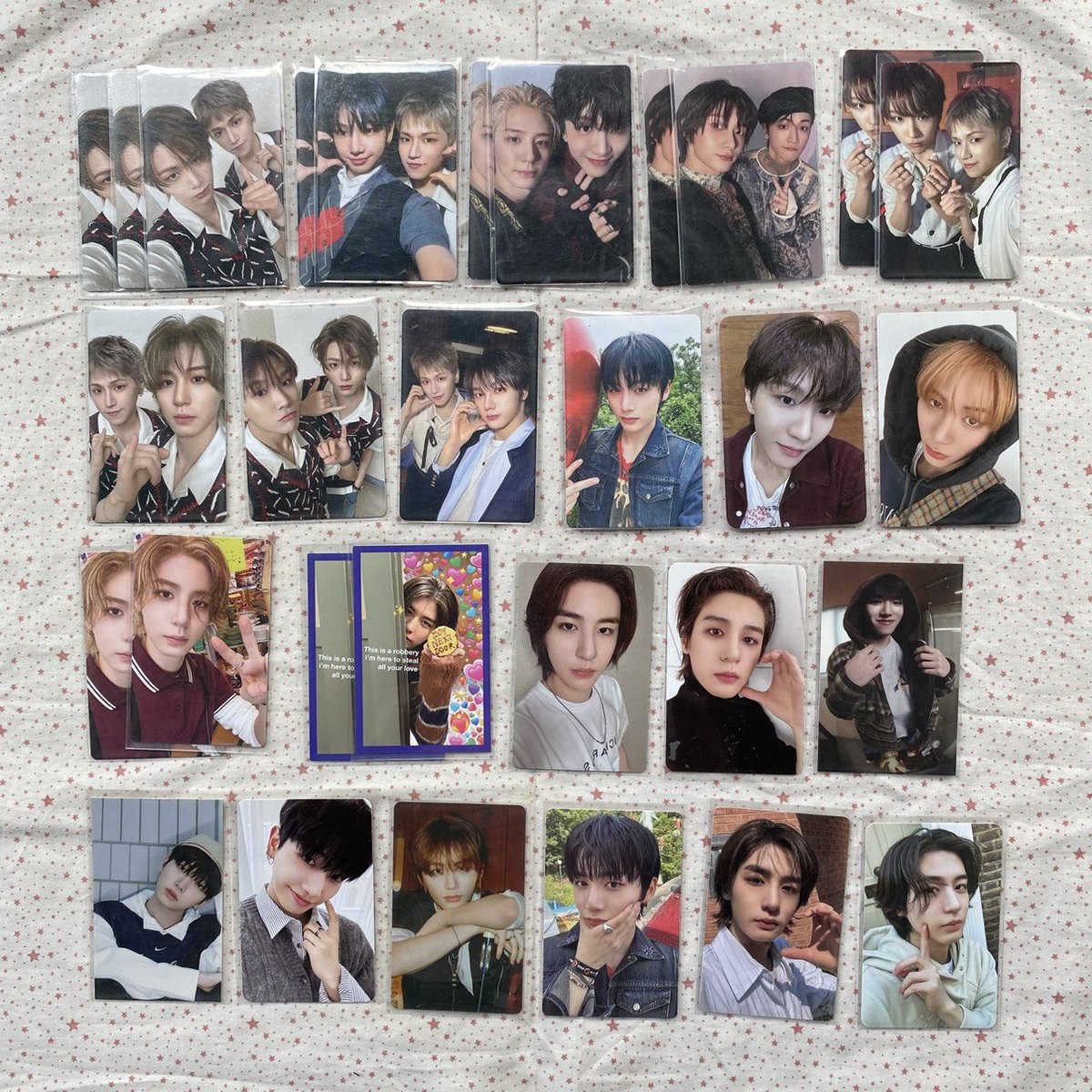 Hanbeeww_'s tweet photo. #1dsell pc boynextdoor woonhak leehan taesan riwoo jaehyun sungho unit

💸45k/2 pcs
‼️ Incl pack
‼️exc adm oren &amp; tktk (18%)!‼️
🔍Dom Jabar
✅️ Good condi https://t.co/pnUYRNH5ZA