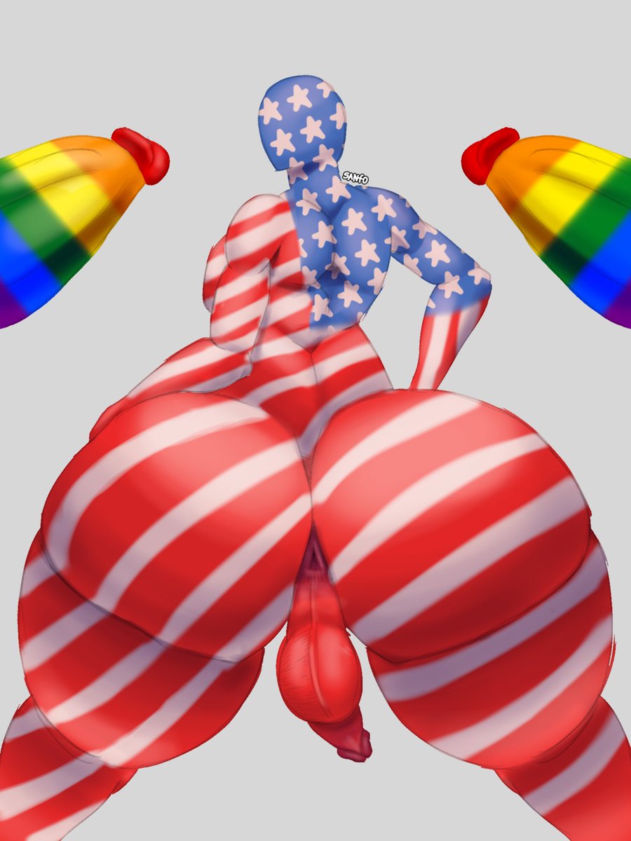 AltSanfo's tweet photo. Happy early 4th of July!! @realDonaldTrump @POTUS @WhiteHouse https://t.co/cXJoLKheQt