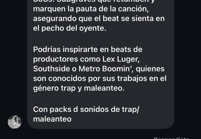 tomasovichho's tweet photo. Nunca mas vendo un beat en mi vida, me retiré https://t.co/XETMGN4XPz